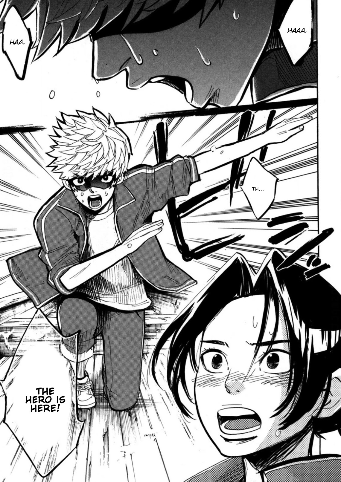 Hero Mask Chapter 18 page 30 - Chapter 18: Please help me