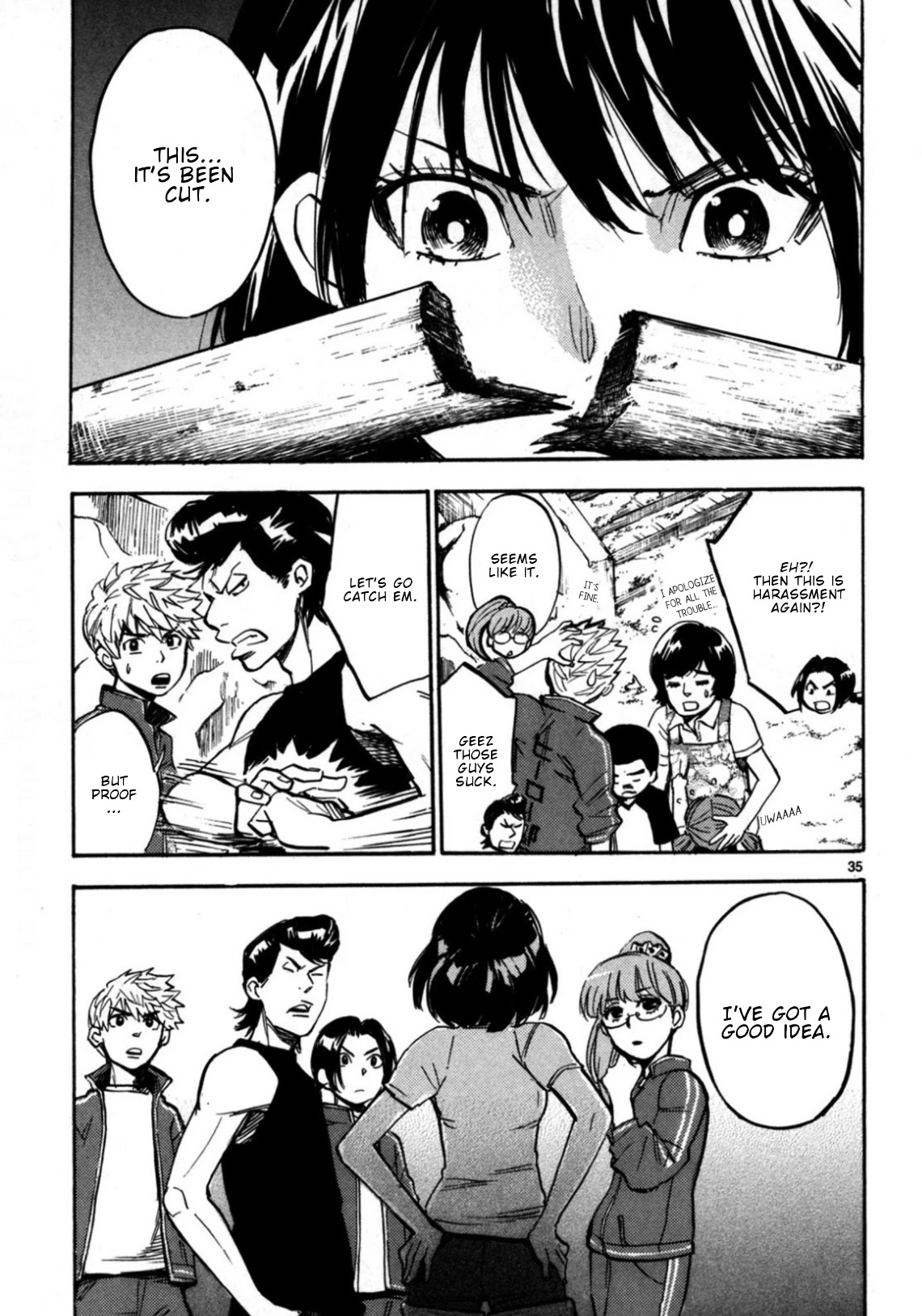 Hero Mask Chapter 18 page 36 - Chapter 18: Please help me