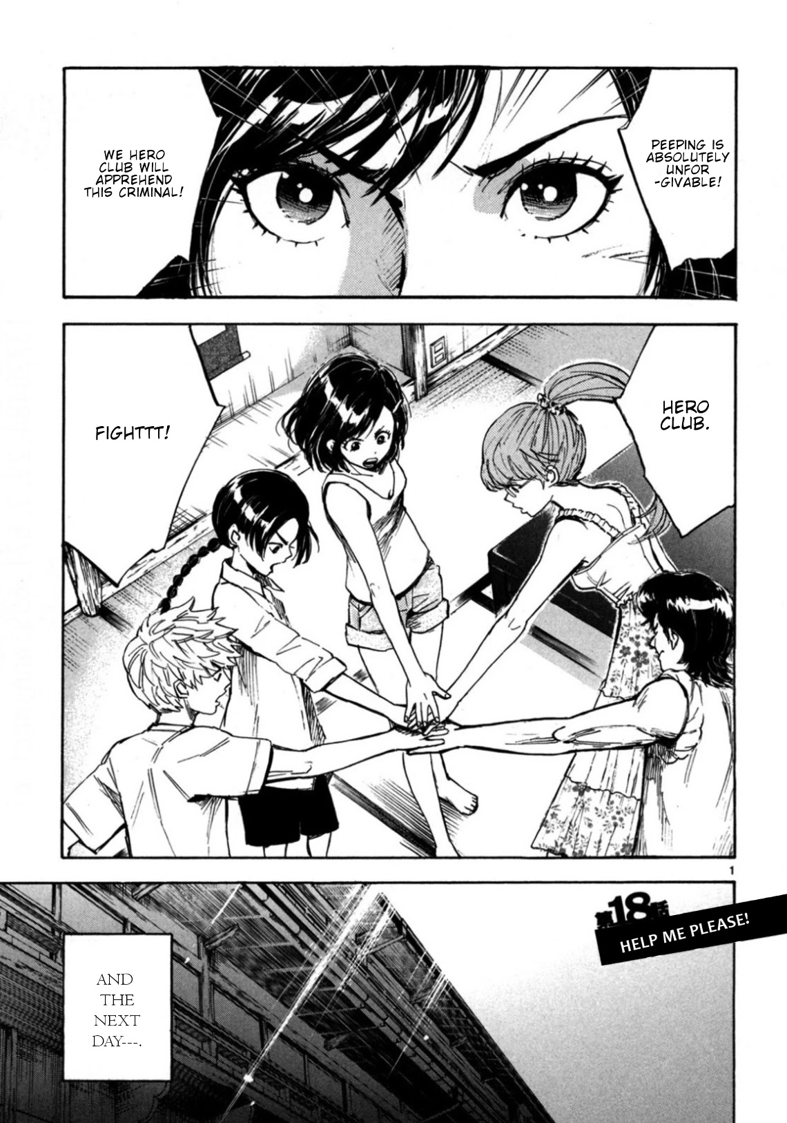 Hero Mask Chapter 18 page 4 - Chapter 18: Please help me