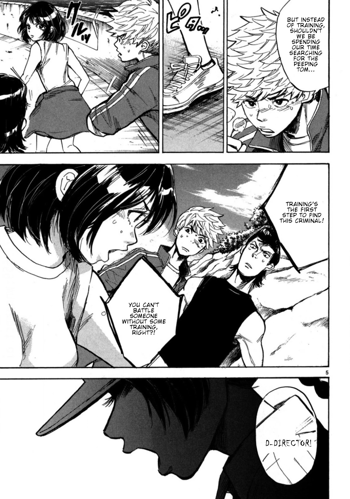 Hero Mask Chapter 18 page 7 - Chapter 18: Please help me