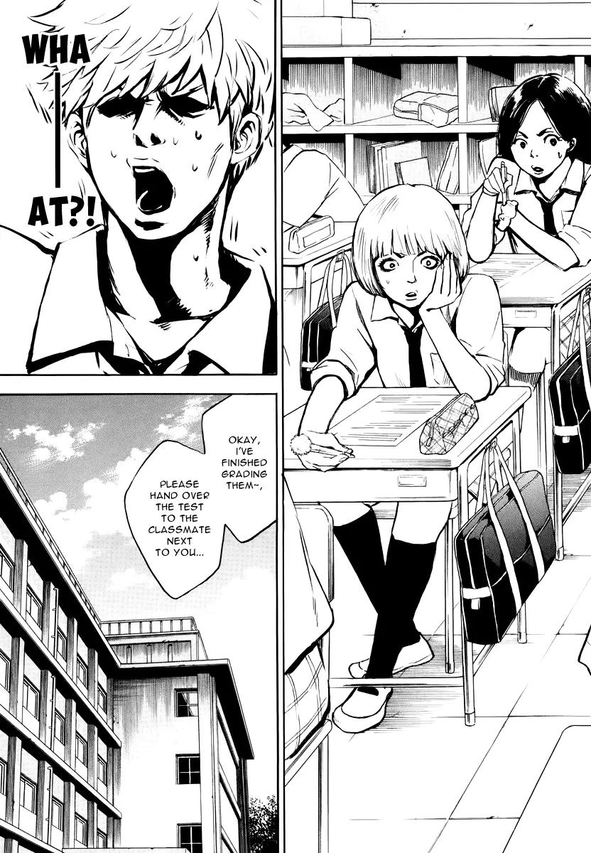 Hero Mask Chapter 4 page 13 - Chapter 4: Don't Stand Behind me!!