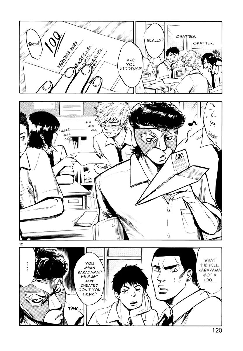 Hero Mask Chapter 4 page 14 - Chapter 4: Don't Stand Behind me!!