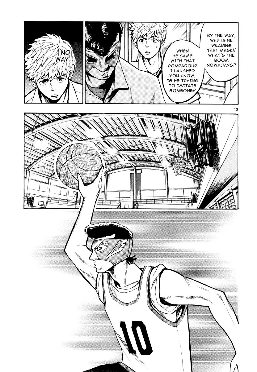 Hero Mask Chapter 4 page 15 - Chapter 4: Don't Stand Behind me!!