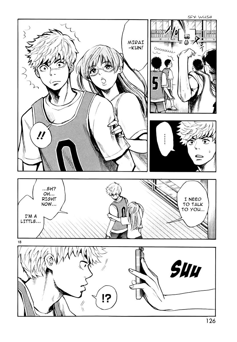 Hero Mask Chapter 4 page 20 - Chapter 4: Don't Stand Behind me!!