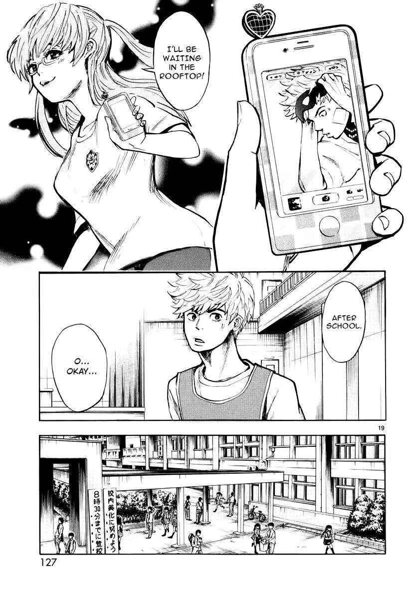 Hero Mask Chapter 4 page 21 - Chapter 4: Don't Stand Behind me!!