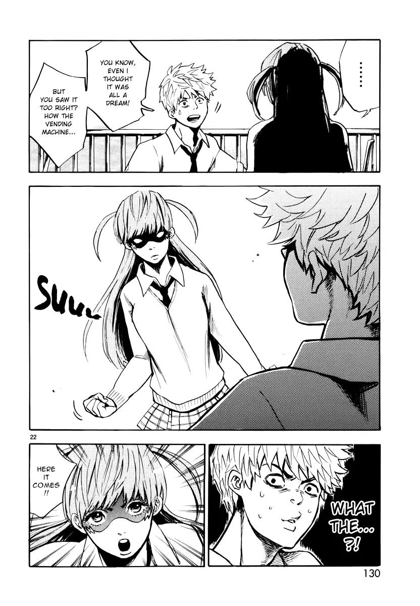 Hero Mask Chapter 4 page 24 - Chapter 4: Don't Stand Behind me!!
