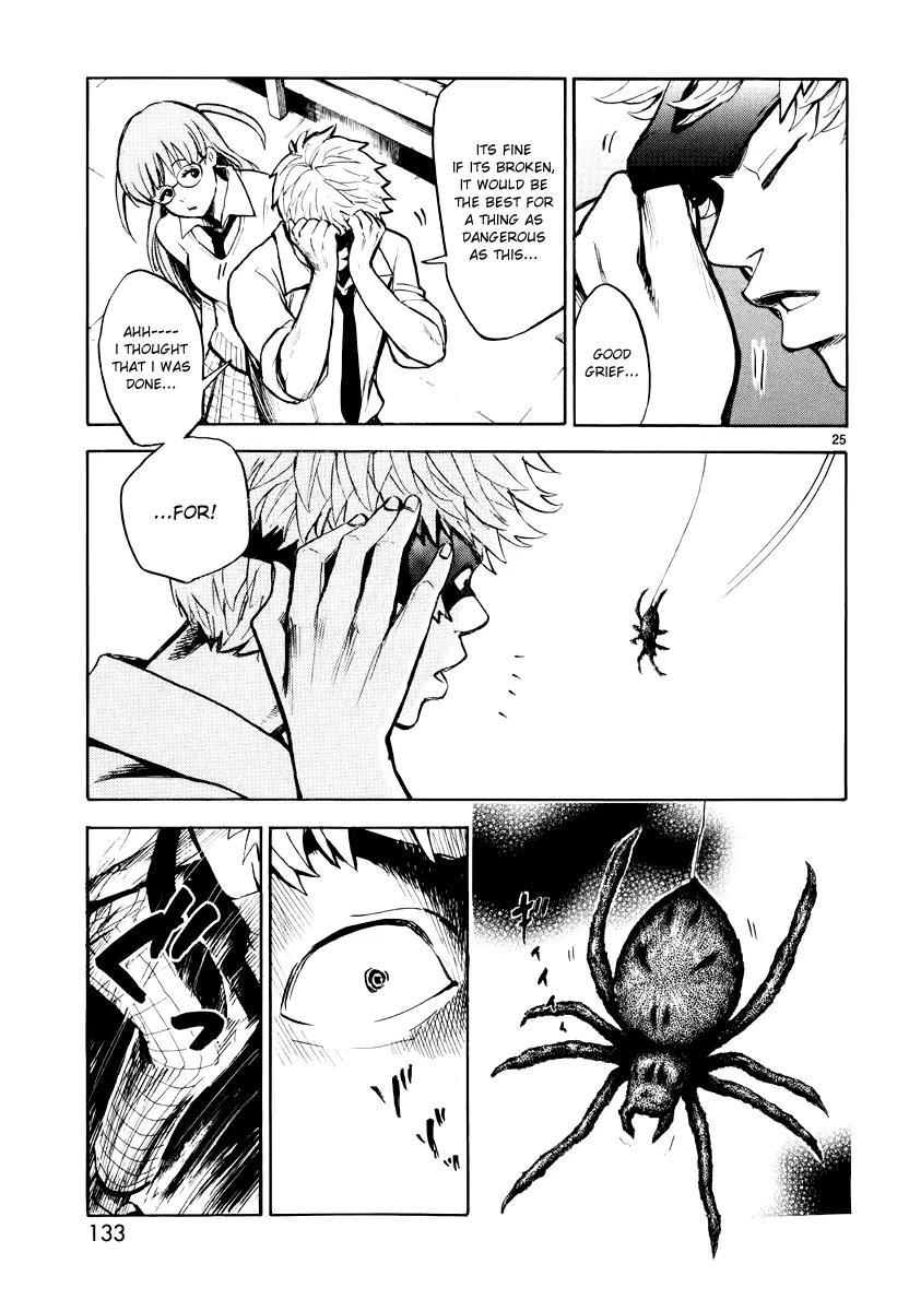Hero Mask Chapter 4 page 27 - Chapter 4: Don't Stand Behind me!!