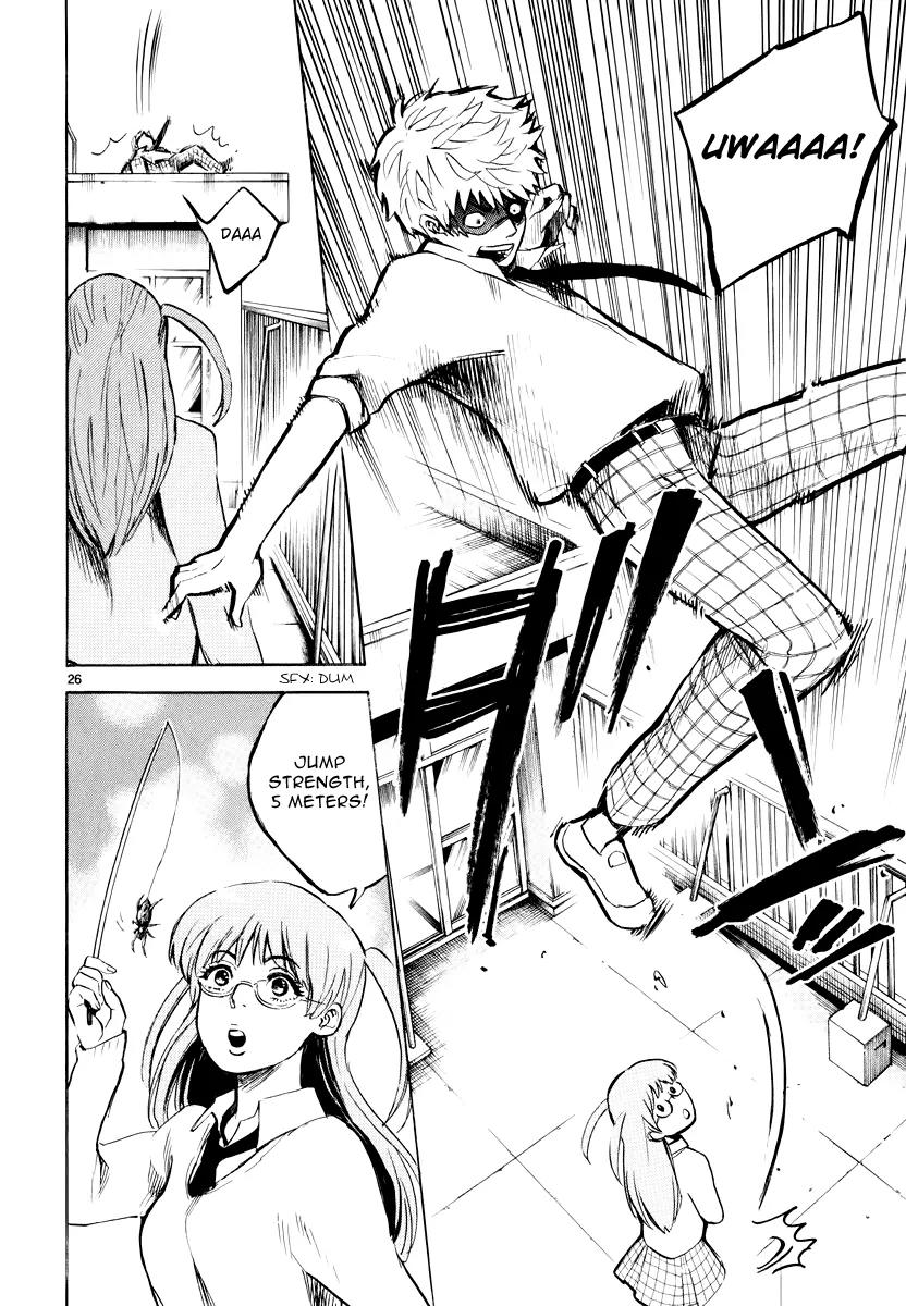Hero Mask Chapter 4 page 28 - Chapter 4: Don't Stand Behind me!!