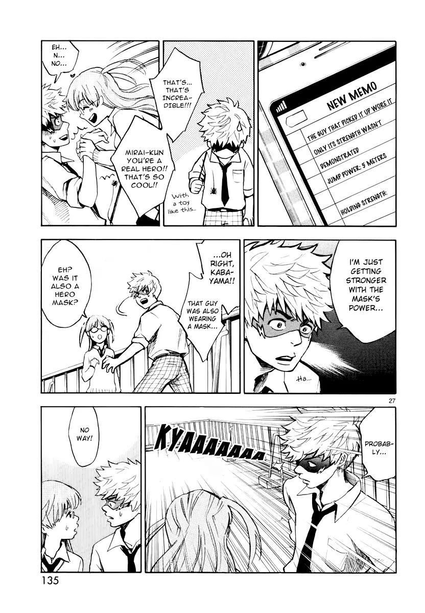 Hero Mask Chapter 4 page 29 - Chapter 4: Don't Stand Behind me!!