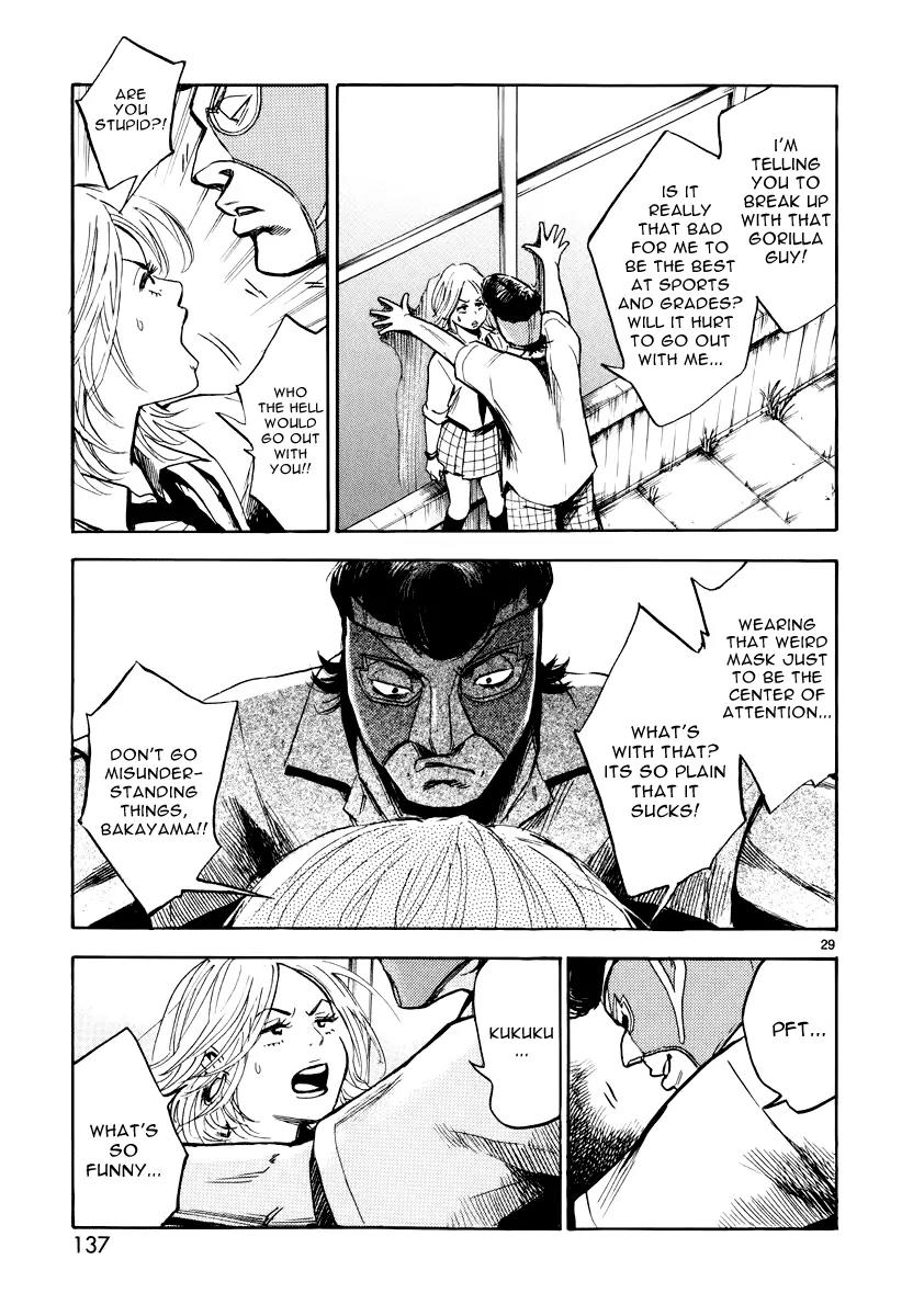 Hero Mask Chapter 4 page 31 - Chapter 4: Don't Stand Behind me!!