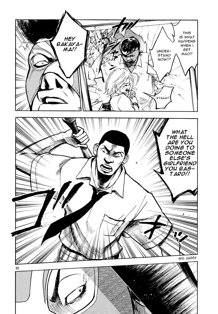 Hero Mask Chapter 4 page 34 - Chapter 4: Don't Stand Behind me!!