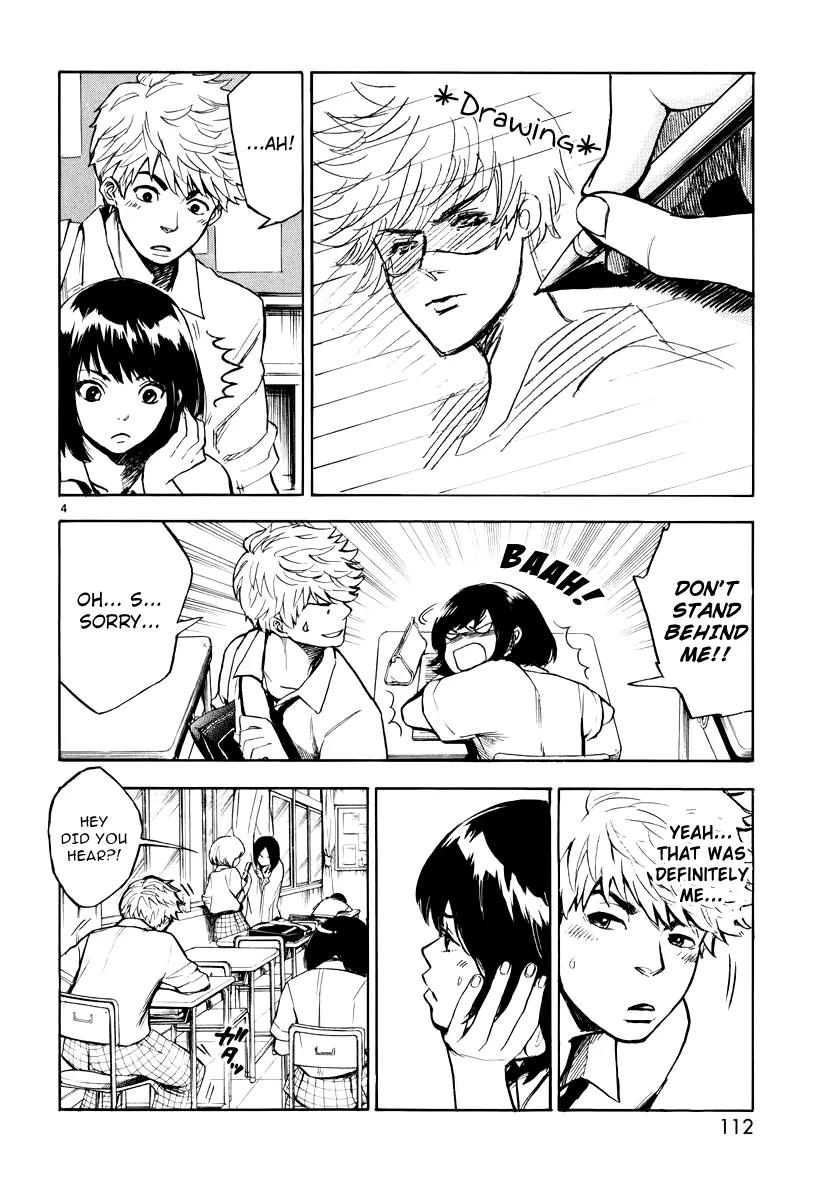 Hero Mask Chapter 4 page 6 - Chapter 4: Don't Stand Behind me!!