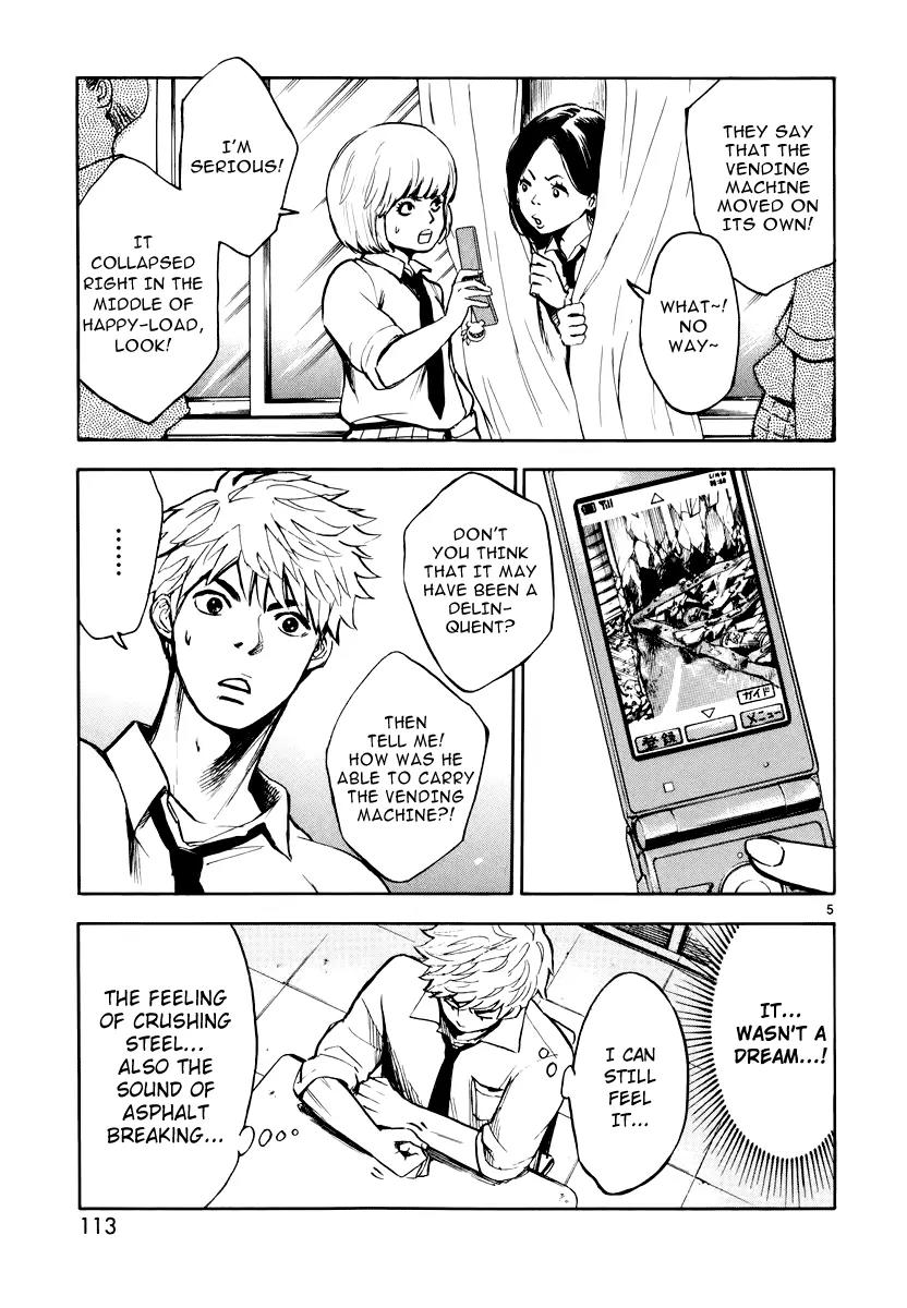 Hero Mask Chapter 4 page 7 - Chapter 4: Don't Stand Behind me!!