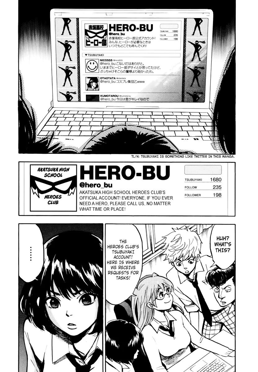 Hero Mask Chapter 6 page 14 - Chapter 6: That's not what the Heroes Club does!!!