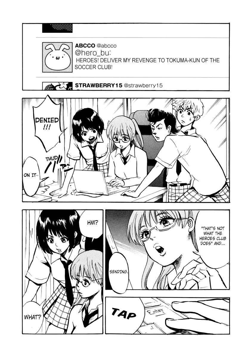 Hero Mask Chapter 6 page 15 - Chapter 6: That's not what the Heroes Club does!!!