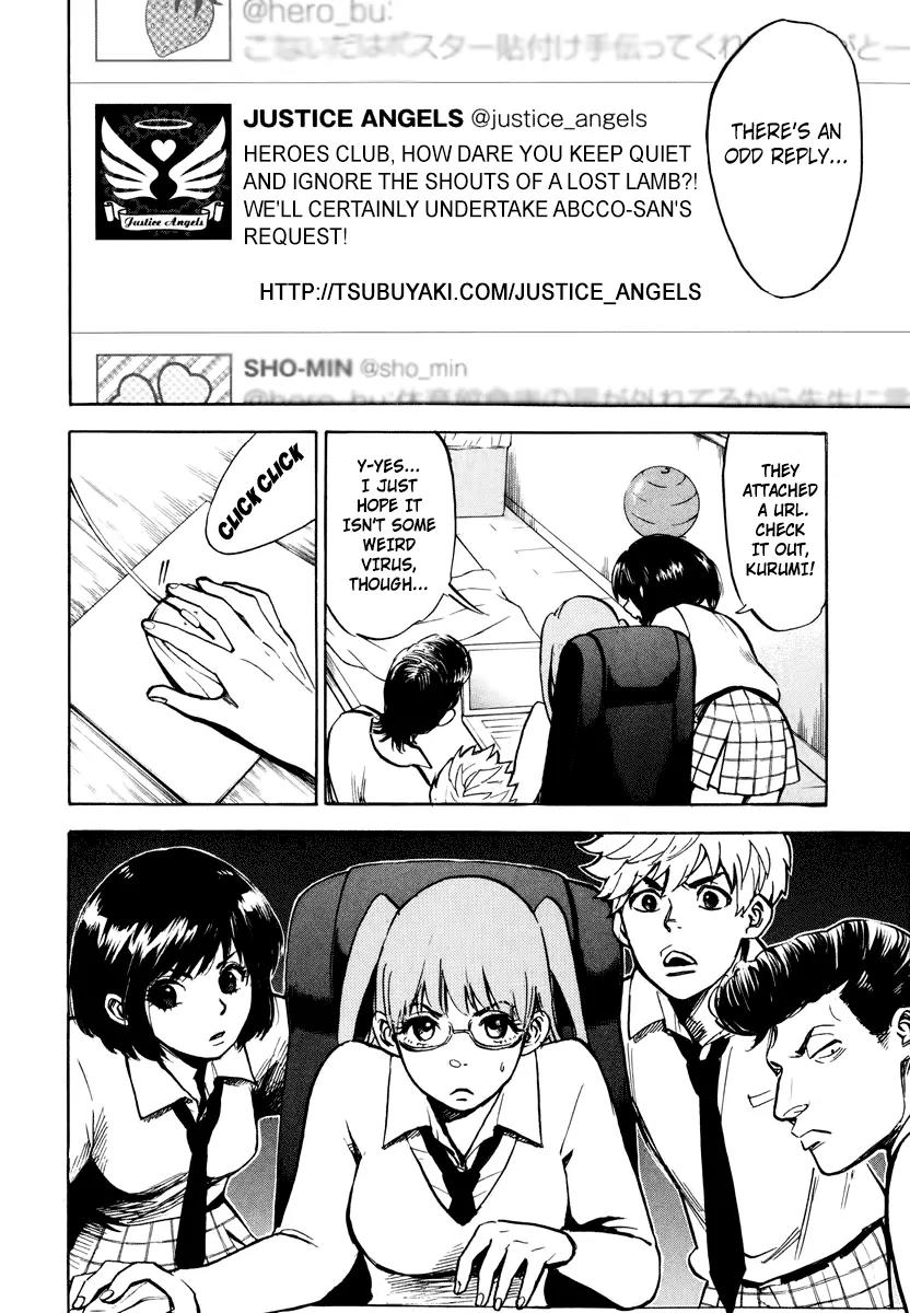 Hero Mask Chapter 6 page 16 - Chapter 6: That's not what the Heroes Club does!!!