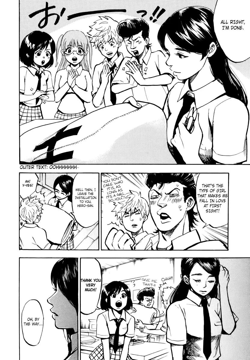Hero Mask Chapter 6 page 20 - Chapter 6: That's not what the Heroes Club does!!!