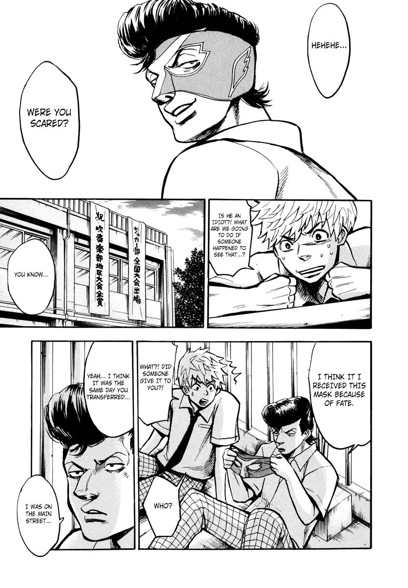 Hero Mask Chapter 6 page 25 - Chapter 6: That's not what the Heroes Club does!!!