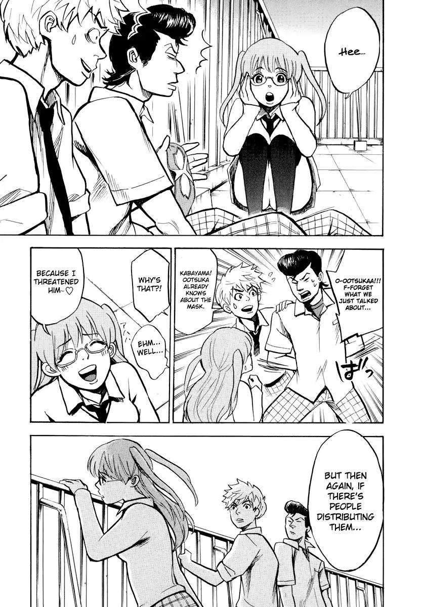 Hero Mask Chapter 6 page 27 - Chapter 6: That's not what the Heroes Club does!!!