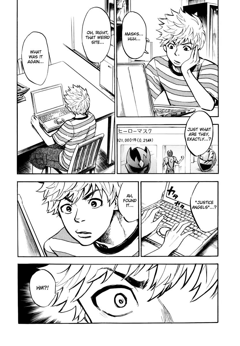 Hero Mask Chapter 6 page 29 - Chapter 6: That's not what the Heroes Club does!!!