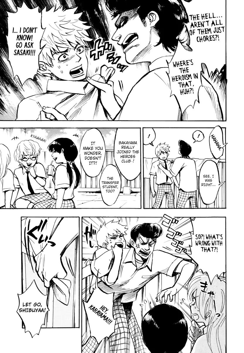 Hero Mask Chapter 6 page 6 - Chapter 6: That's not what the Heroes Club does!!!