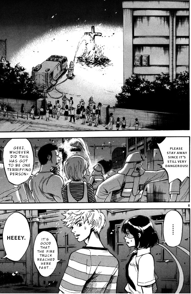 Hero Mask Chapter 7 page 10 - Chapter 7: Punishment Complete?!