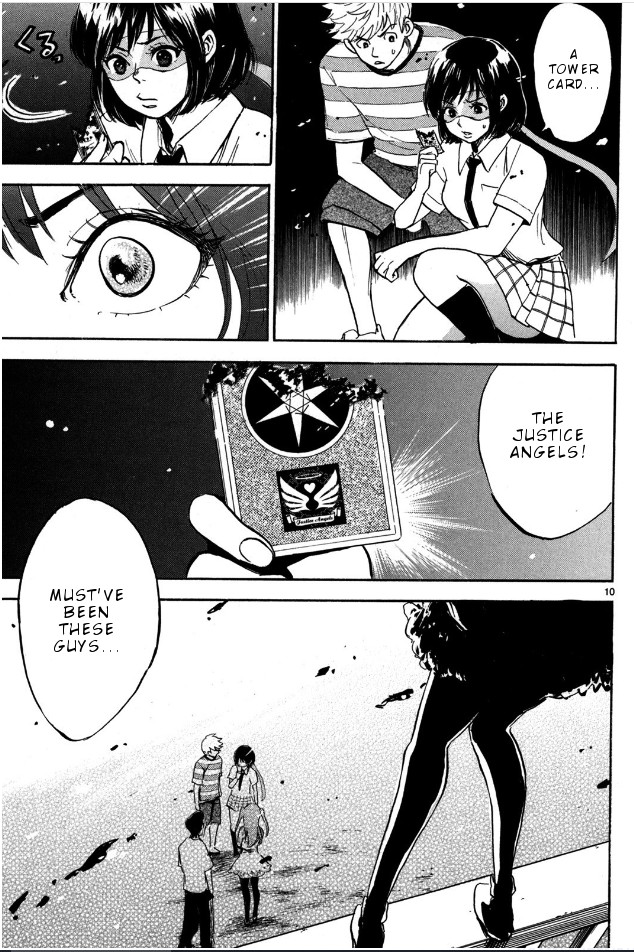 Hero Mask Chapter 7 page 14 - Chapter 7: Punishment Complete?!