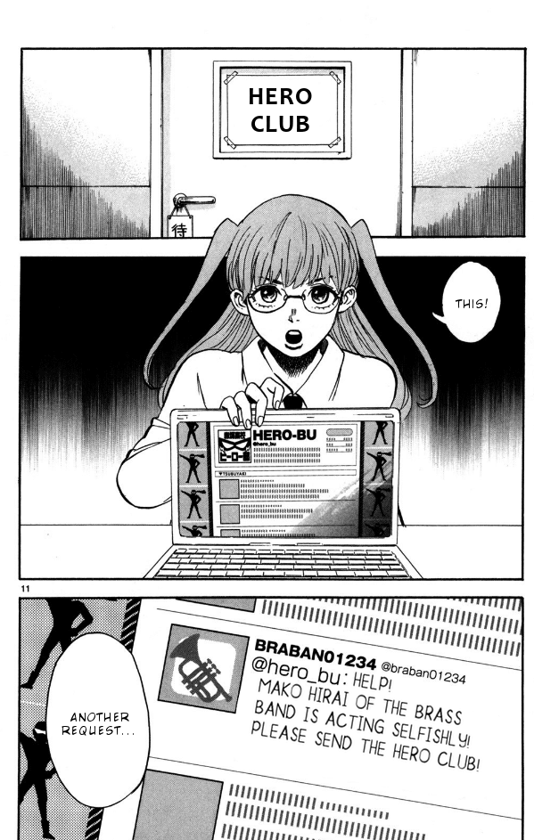 Hero Mask Chapter 7 page 15 - Chapter 7: Punishment Complete?!