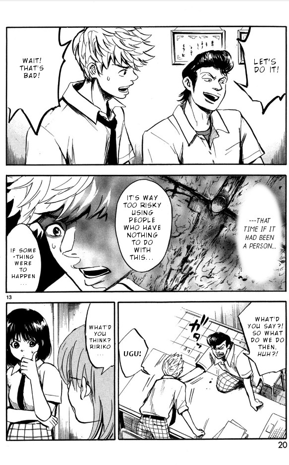 Hero Mask Chapter 7 page 17 - Chapter 7: Punishment Complete?!