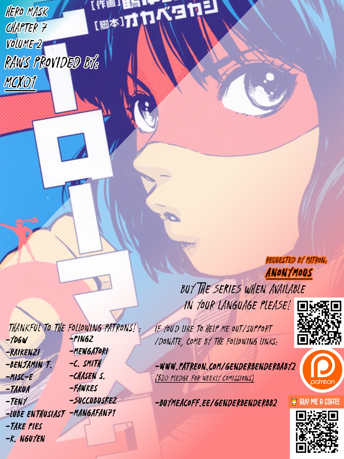 Hero Mask Chapter 7 page 2 - Chapter 7: Punishment Complete?!