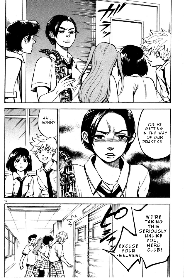 Hero Mask Chapter 7 page 21 - Chapter 7: Punishment Complete?!