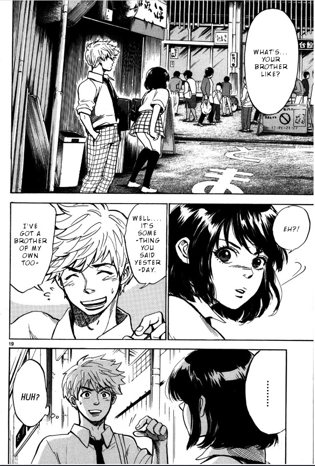 Hero Mask Chapter 7 page 23 - Chapter 7: Punishment Complete?!