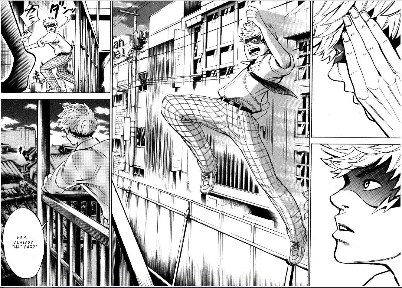 Hero Mask Chapter 7 page 27 - Chapter 7: Punishment Complete?!
