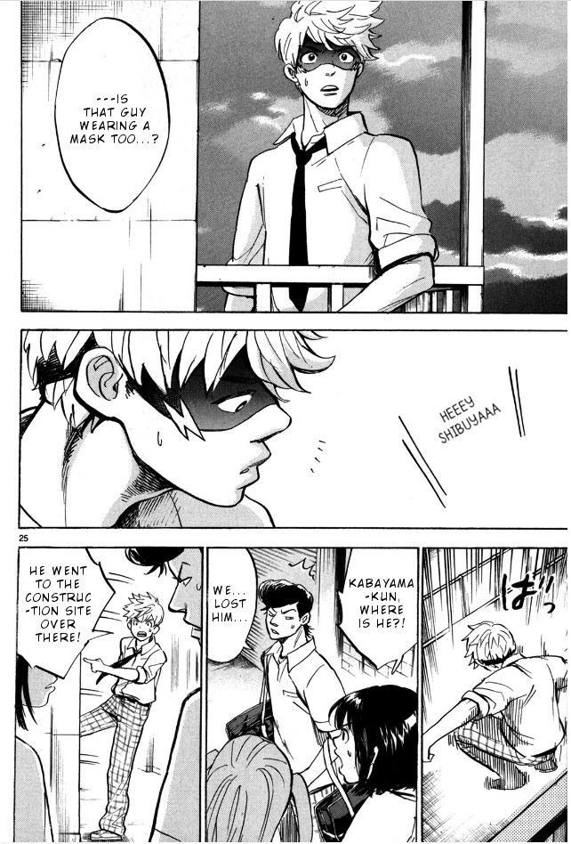 Hero Mask Chapter 7 page 28 - Chapter 7: Punishment Complete?!