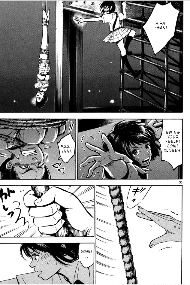 Hero Mask Chapter 7 page 32 - Chapter 7: Punishment Complete?!
