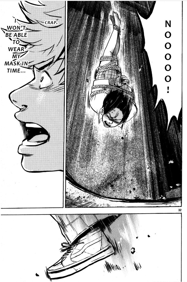 Hero Mask Chapter 7 page 34 - Chapter 7: Punishment Complete?!