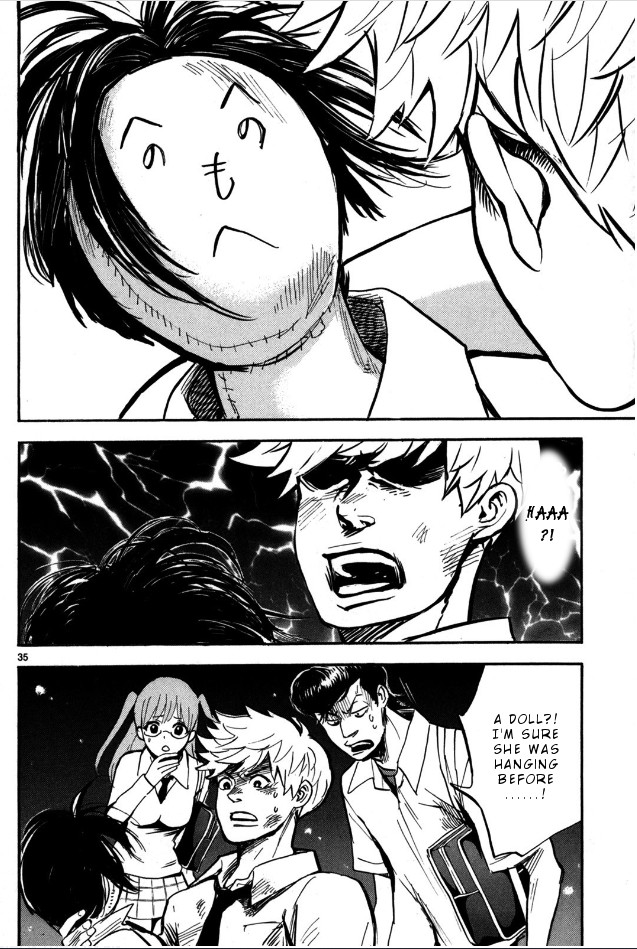 Hero Mask Chapter 7 page 37 - Chapter 7: Punishment Complete?!