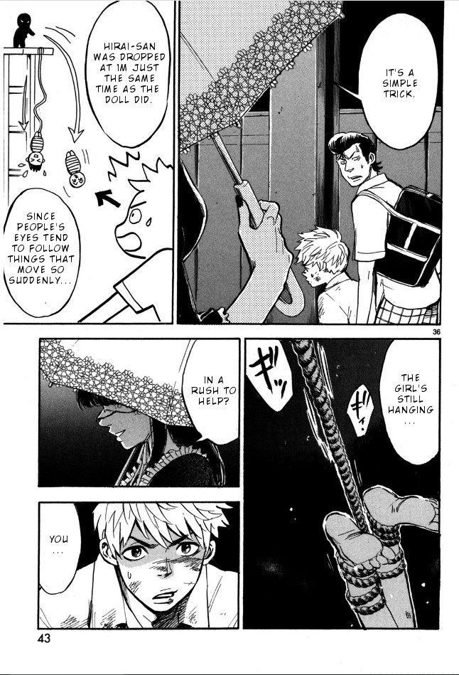 Hero Mask Chapter 7 page 38 - Chapter 7: Punishment Complete?!