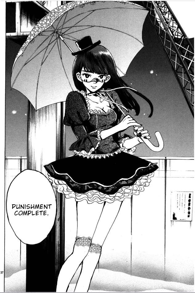 Hero Mask Chapter 7 page 39 - Chapter 7: Punishment Complete?!