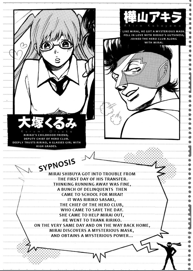 Hero Mask Chapter 7 page 4 - Chapter 7: Punishment Complete?!
