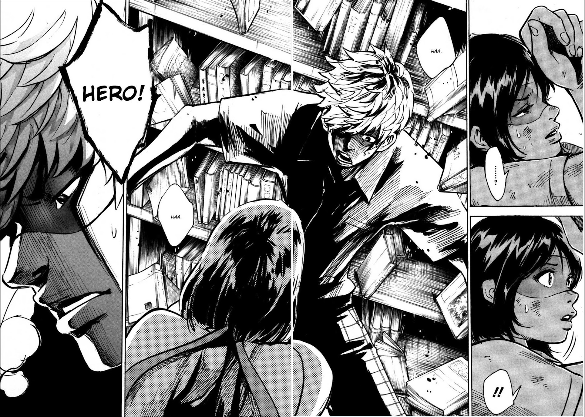 Hero Mask Chapter 9.5 page 1 - Chapter 9.5: I wonder, what is your justice? (Part 2)