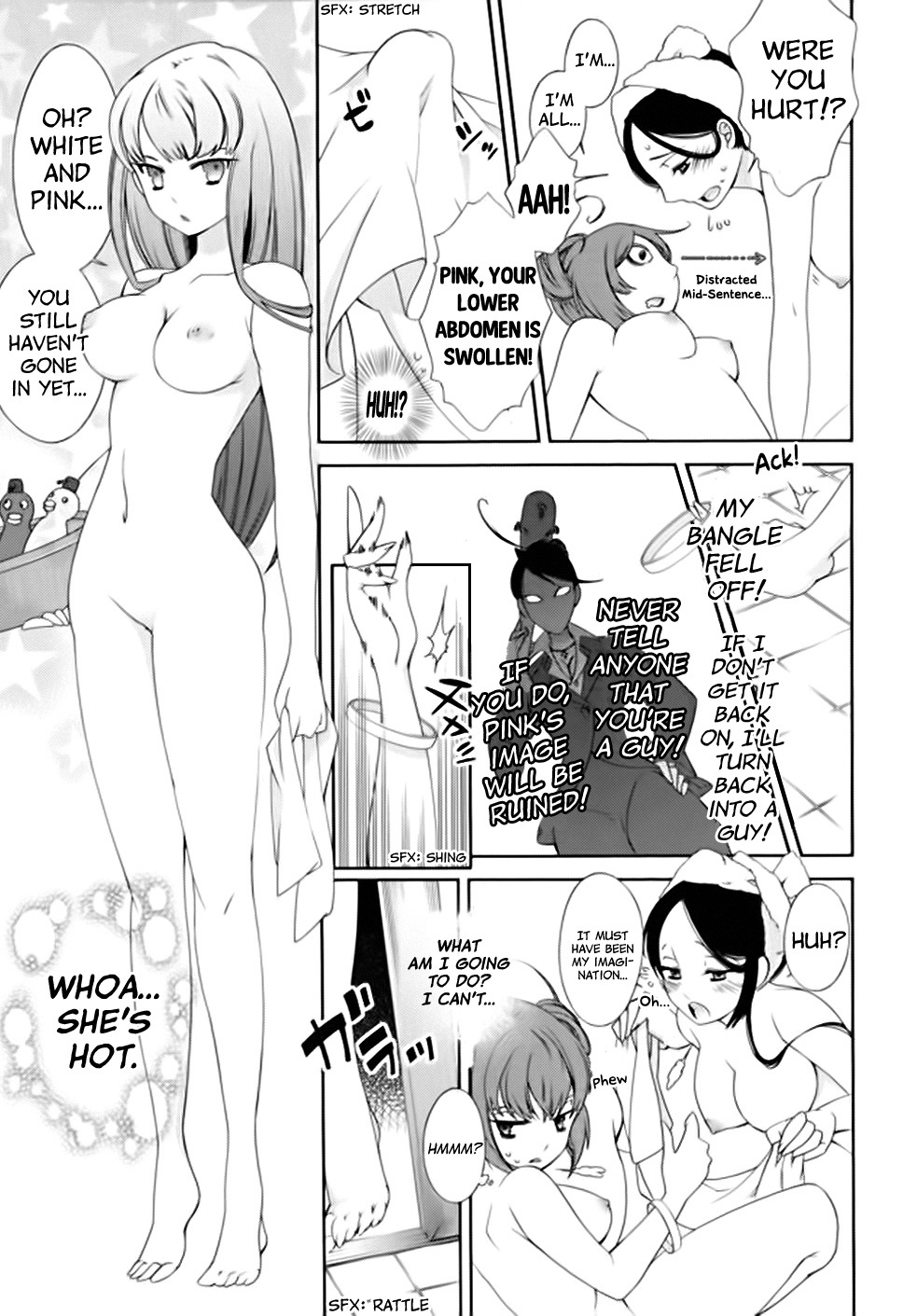 Hero no Himitsu Chapter 1 page 10 - Chapter 1