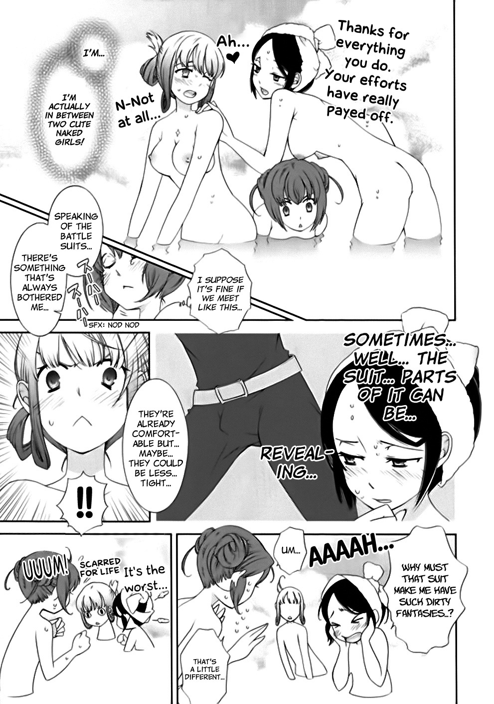 Hero no Himitsu Chapter 1 page 12 - Chapter 1