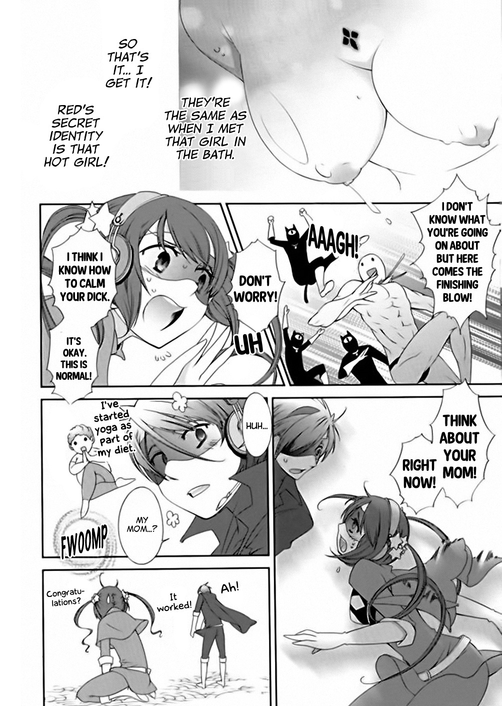 Hero no Himitsu Chapter 1 page 15 - Chapter 1