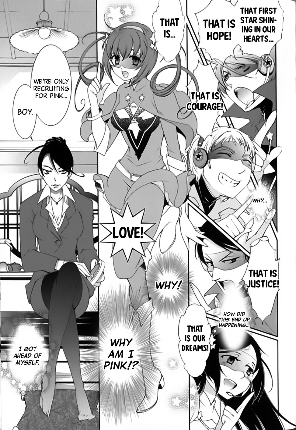 Hero no Himitsu Chapter 1 page 4 - Chapter 1