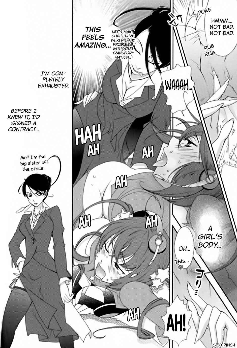 Hero no Himitsu Chapter 1 page 7 - Chapter 1