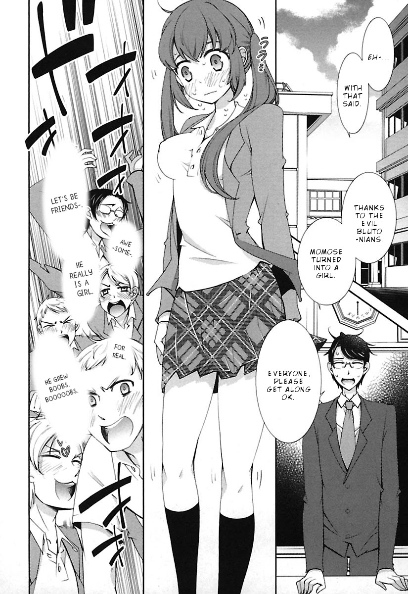 Hero no Himitsu Chapter 11 page 11 - Chapter 11