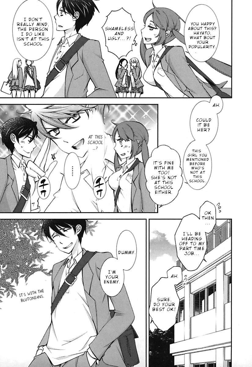Hero no Himitsu Chapter 11 page 18 - Chapter 11