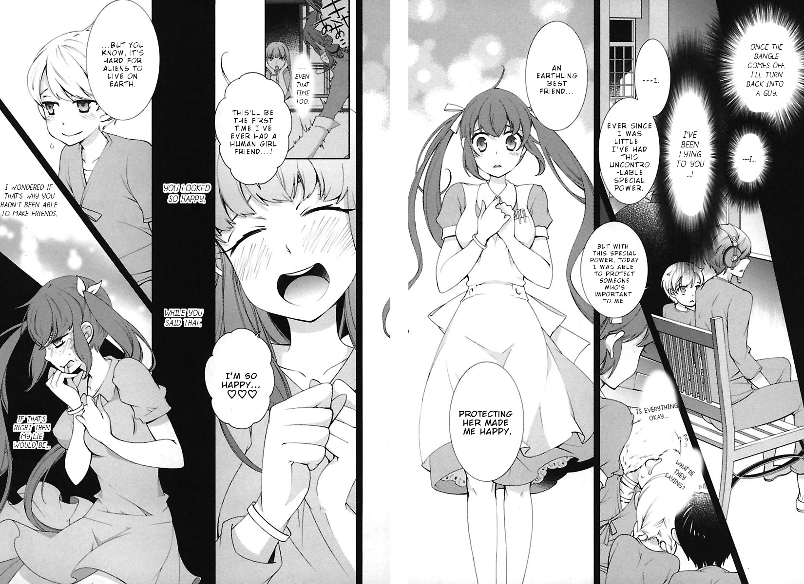 Hero no Himitsu Chapter 11 page 3 - Chapter 11