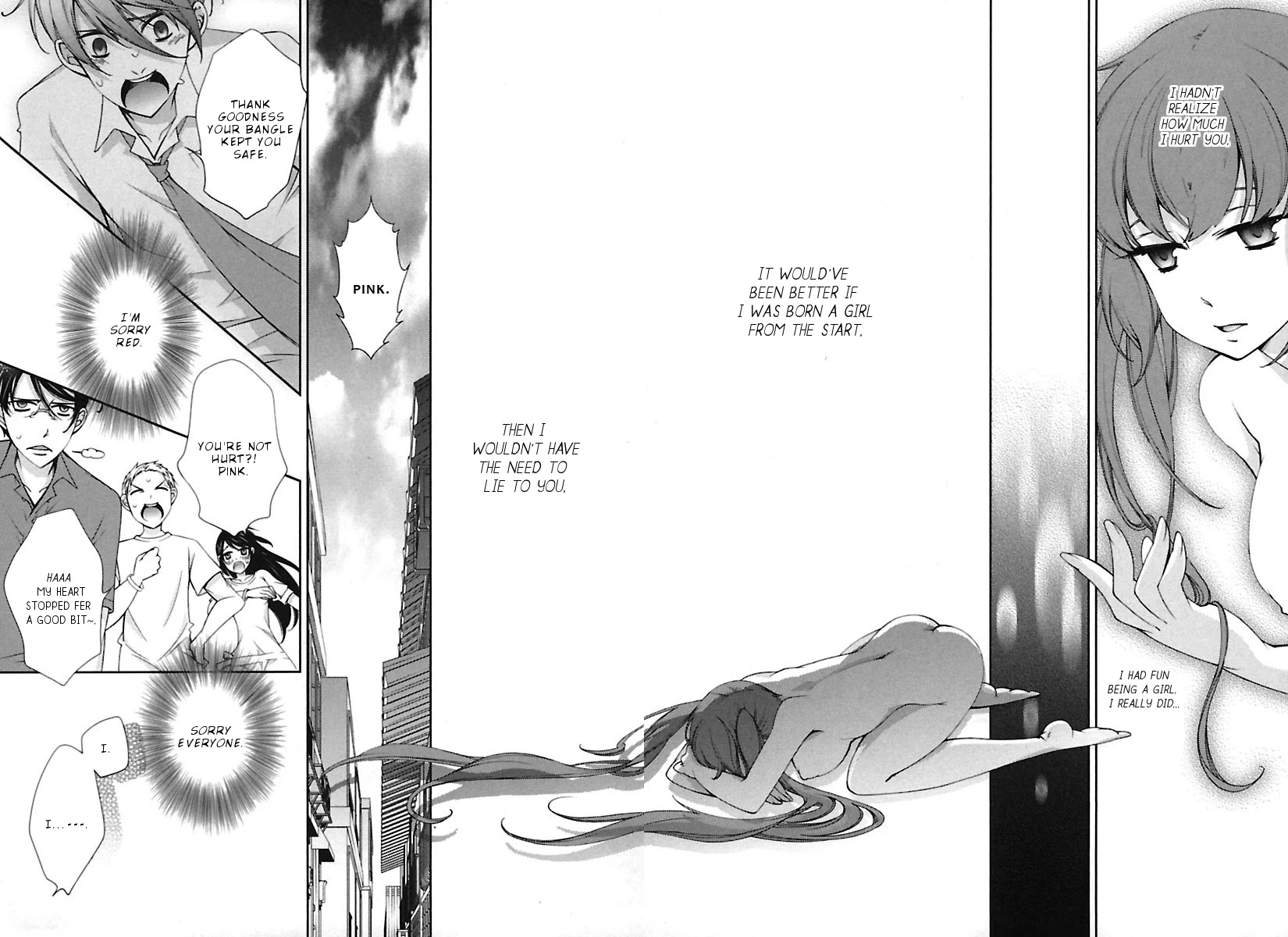 Hero no Himitsu Chapter 11 page 6 - Chapter 11